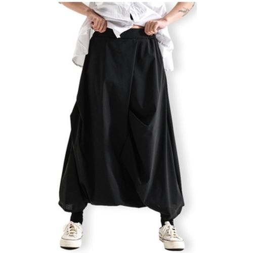 Pantalon Calças 900023 - Black - Wendy Trendy - Modalova