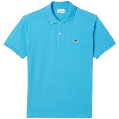 T-shirt Polo Ref 52087 IY3 Bleu - Lacoste - Modalova