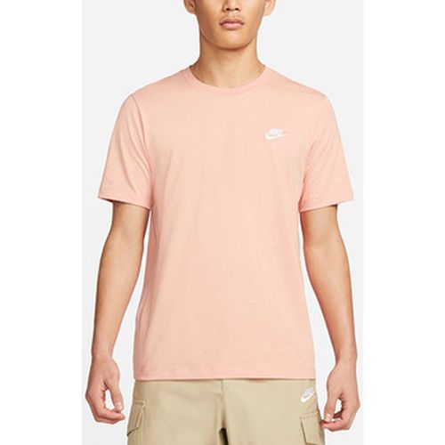 T-shirt T-Shirt Club / Corail - Nike - Modalova