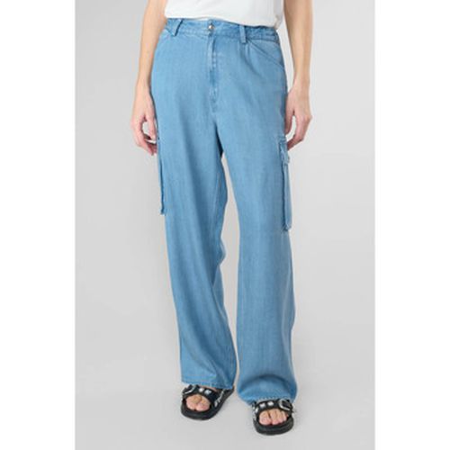 Pantalon Pantalon scaevo en jeans tencel - Le Temps des Cerises - Modalova