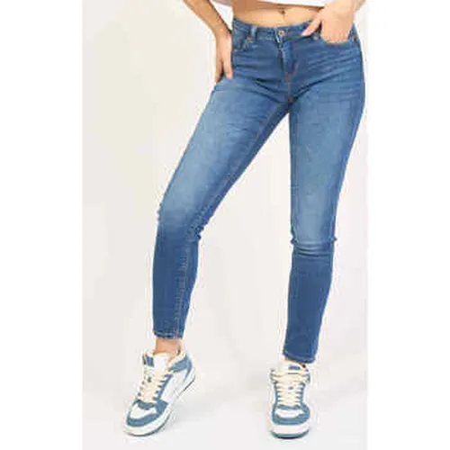 Jeans jean skinny délavage foncé - Fracomina - Modalova
