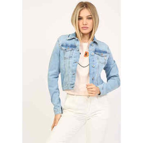 Blouson Veste courte en jean - Fracomina - Modalova