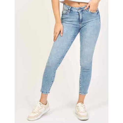 Jeans Jean skinny effet push-up en denim délavé - Fracomina - Modalova