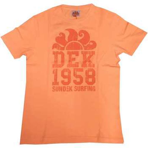 T-shirt Sundek 9MJ1TE48 - Sundek - Modalova