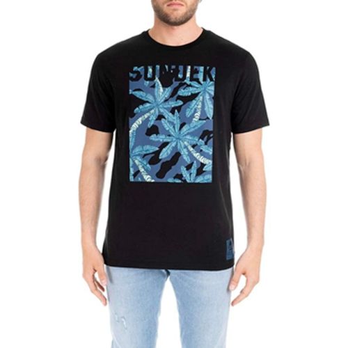 T-shirt Sundek TARESH SQUARED - Sundek - Modalova