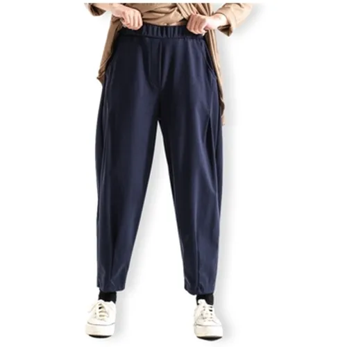 Pantalon Trousers 791914 - Navy - Wendy Trendy - Modalova