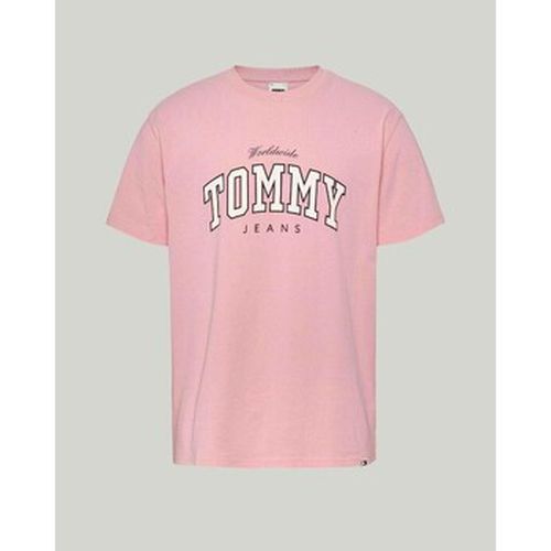 T-shirt Tommy Hilfiger DM0DM18287 - Tommy Hilfiger - Modalova