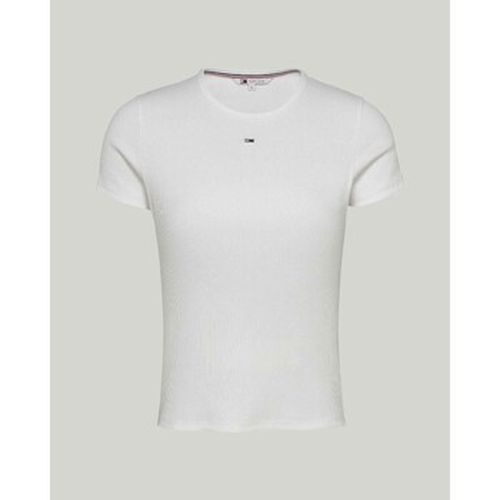 T-shirt DW0DW17383YBR - Tommy Hilfiger - Modalova