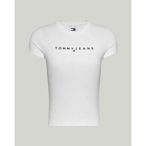 T-shirt DW0DW17361YBR - Tommy Hilfiger - Modalova