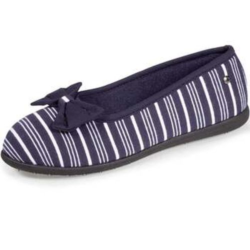 Chaussons Chaussons ballerines Rayures marine - Isotoner - Modalova