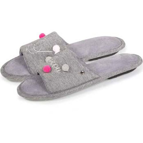 Chaussons Chaussons Mules détails chat - Isotoner - Modalova