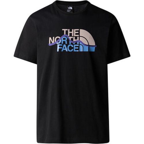 Chemise M S/S MOUNTAIN LINE TEE - The North Face - Modalova