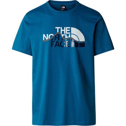 Chemise M S/S MOUNTAIN LINE TEE - The North Face - Modalova