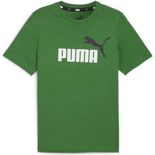 Polo Puma ESS+ 2 Col Logo Tee - Puma - Modalova