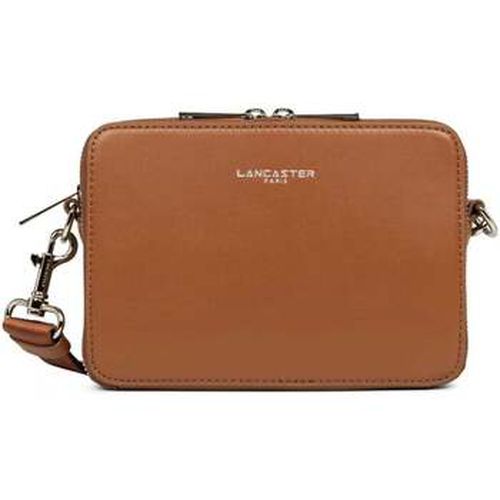 Sac Sacoche Double Zip S Paris 312-21 Camel - LANCASTER - Modalova