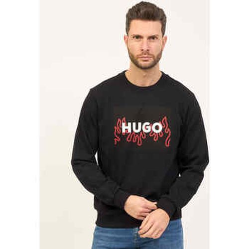 Sweat-shirt Sweat-shirt en coton avec logo flamme - BOSS - Modalova