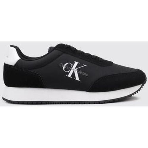 Baskets basses RETRO RUNNER LOW LACEUP SU-NY ML - Calvin Klein Jeans - Modalova