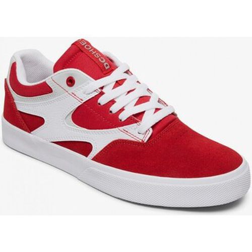 Chaussures de Skate KALIS red white - DC Shoes - Modalova