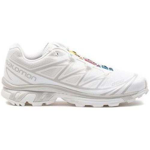 Chaussures Baskets XT-6 White/Lunar Rock - Salomon - Modalova