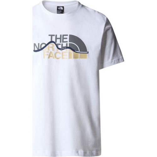 Chemise M S/S MOUNTAIN LINE TEE - The North Face - Modalova