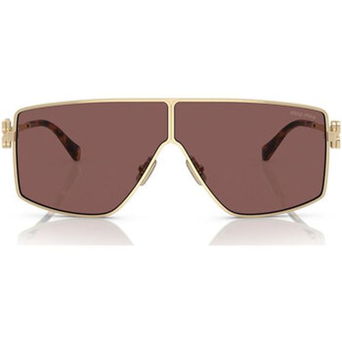 Lunettes de soleil Occhiali da Sole MU51ZS ZVN70D - Miu Miu - Modalova