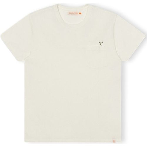 T-shirt T-Shirt Regular 1341 WEI - Off-White - Revolution - Modalova