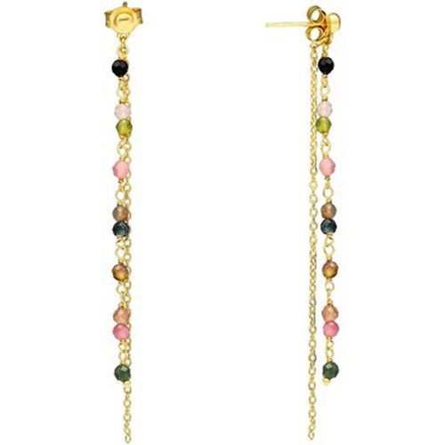 Boucles oreilles Boucles D'oreilles Pendantes Argent Multi-tourmaline - Orusbijoux - Modalova