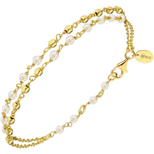 Bracelets Bracelet Argent Doubles Chaines Perles Naturelles - Orusbijoux - Modalova