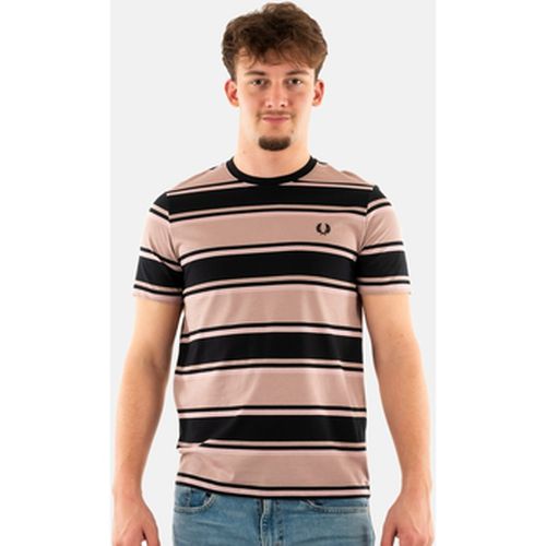 T-shirt Fred Perry m6558 - Fred Perry - Modalova