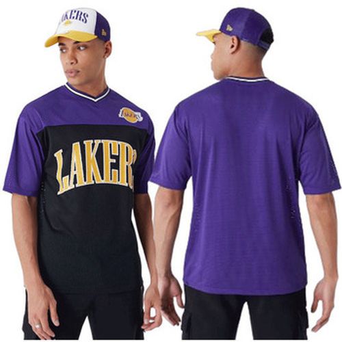 Debardeur T-shirt Lakers - 60435446 - New-Era - Modalova