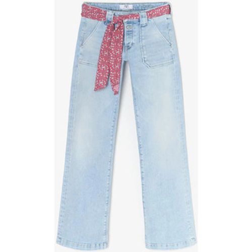 Jeans Flare taille haute jeans - Le Temps des Cerises - Modalova