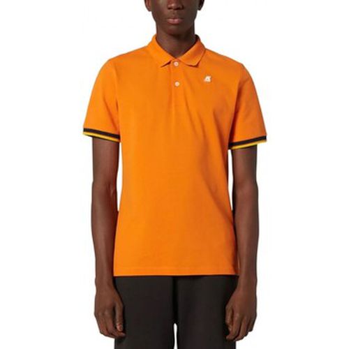 T-shirt K-Way Polo Vincent Orange - K-Way - Modalova