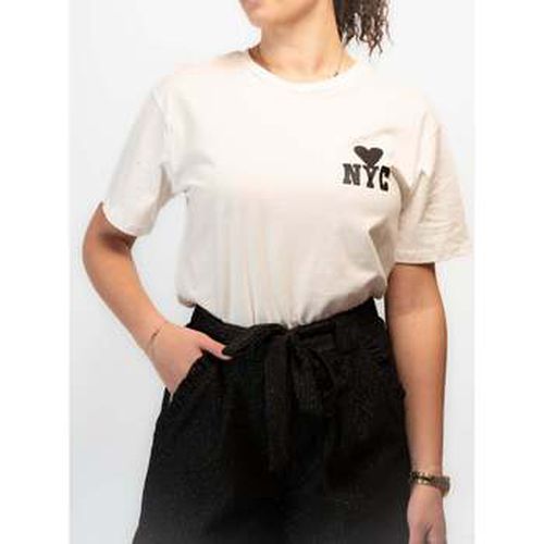 T-shirt Tee-shirt /noir NYC - Sab & Jano - Modalova