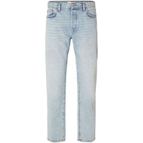 Jeans 16092701 - 172 SLIM TAPARED-BLUE DENIM - Selected - Modalova