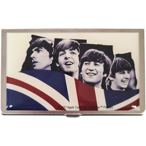 Portefeuille Etui métal pour cartes de visite The Beatles - Tropico - Modalova