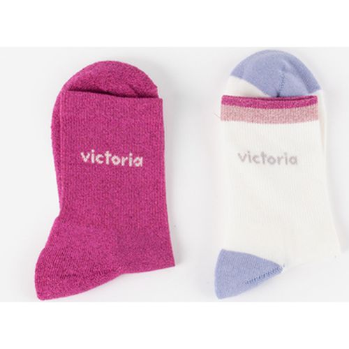 Chaussettes VICTORIA THINGS CHAUSSETTE À CHEVILLE COTON LUREX 9123012 - V Things - Modalova