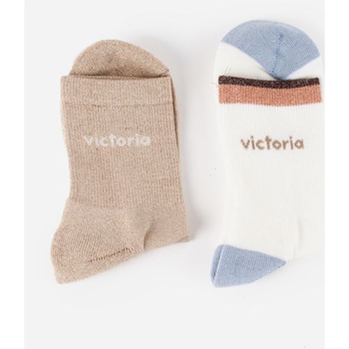 Chaussettes VICTORIA THINGS CHAUSSETTE À CHEVILLE COTON LUREX 9123012 - V Things - Modalova