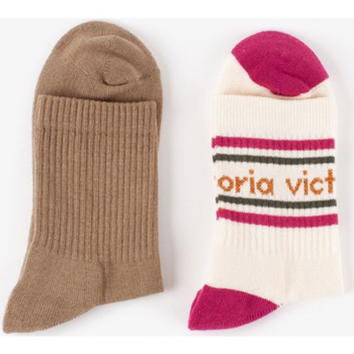 Chaussettes VICTORIA THINGS CHAUSSETTE HAUTE COTON 9123013 - V Things - Modalova