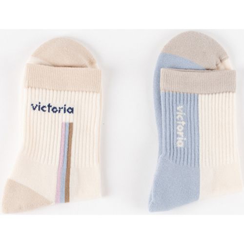 Chaussettes VICTORIA THINGS CHAUSSETTE HAUTE COTON 9123014 - V Things - Modalova