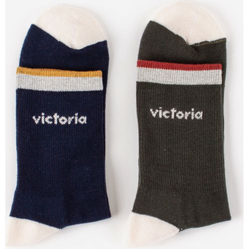 Chaussettes VICTORIA THINGS CHAUSSETTE HAUTE COTON 9123015 - V Things - Modalova