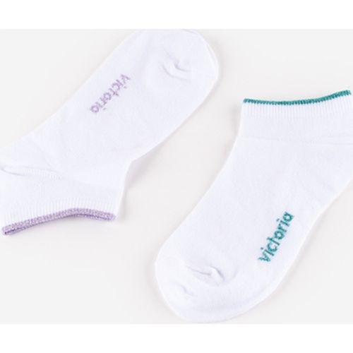 Chaussettes SOCQUETTE BRILLANTE COTON - V Things - Modalova