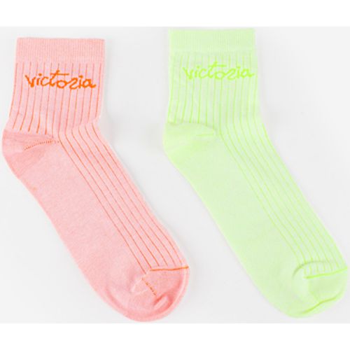 Chaussettes CHAUSSETTE FLUO PACK 2 - V Things - Modalova