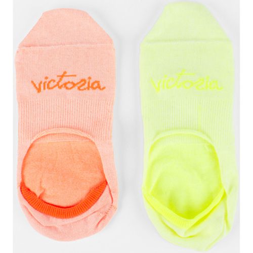 Chaussettes PACK 2 CAL INVISIBLE FLUOR - V Things - Modalova