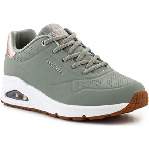 Baskets basses Uno Shimmer Away 155196-SAGE - Skechers - Modalova