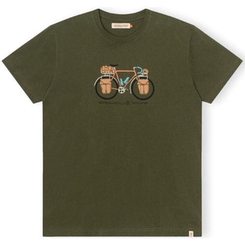 T-shirt T-Shirt Regular 1344 PAC - Army - Revolution - Modalova
