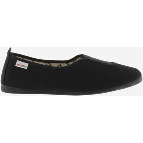 Slip ons TENNIS ANGLAISE GIMNASIA TOILE ÉLASTIQUE 104857 - Victoria - Modalova