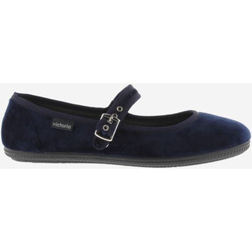 Ballerines BALLERINE ODA VELOURS BOUCLE 104913 - Victoria - Modalova