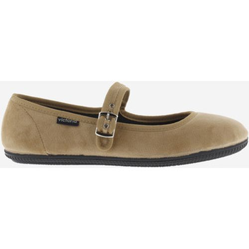 Ballerines BALLERINE ODA VELOURS BOUCLE 104913 - Victoria - Modalova