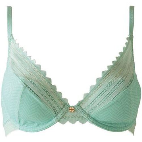 Rembourrés Soutien-gorge ampliforme coque moulée turquoise Tina - Morgan - Modalova