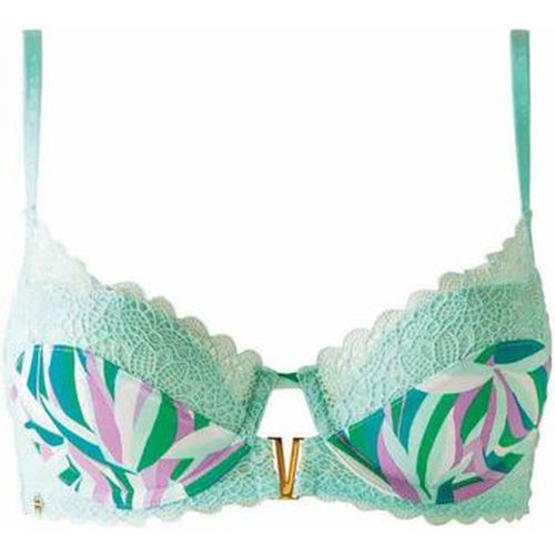 Rembourrés Soutien-gorge ampliforme coque moulée turquoise Anouk - Morgan - Modalova